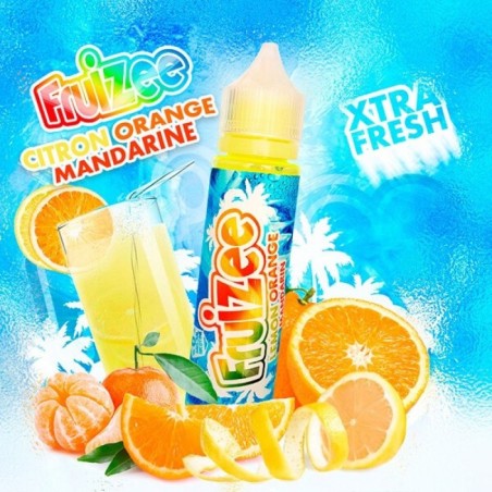 Citron orange mandarine 50ml