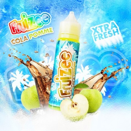 Fruizee cola pomme 50ml