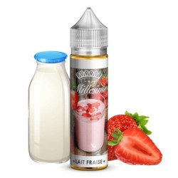 Lait fraise 50ml millesime