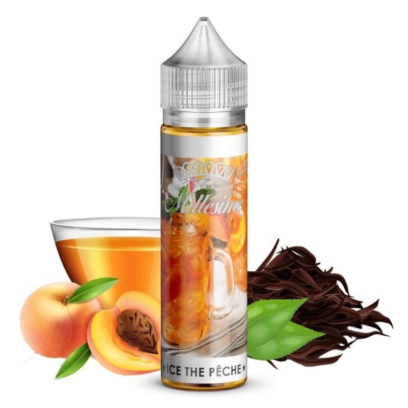 Ice tea peche 50ml millesime