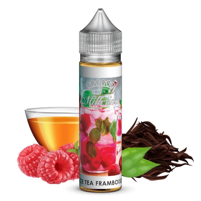 Millesime ice tea framboise