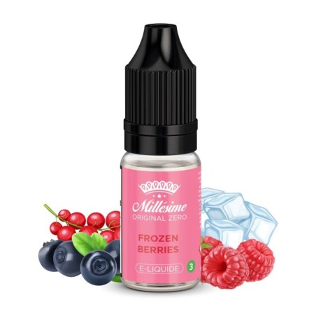 FROZEN BERRIES 10ML MILLESIME