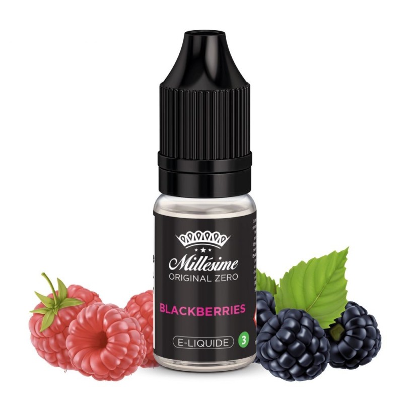 BLACKBERRIES 10ML MILLESIME