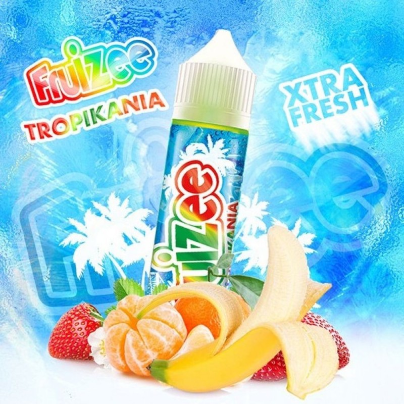 TROPIKANIA FRUIZEE 50ML 0MG