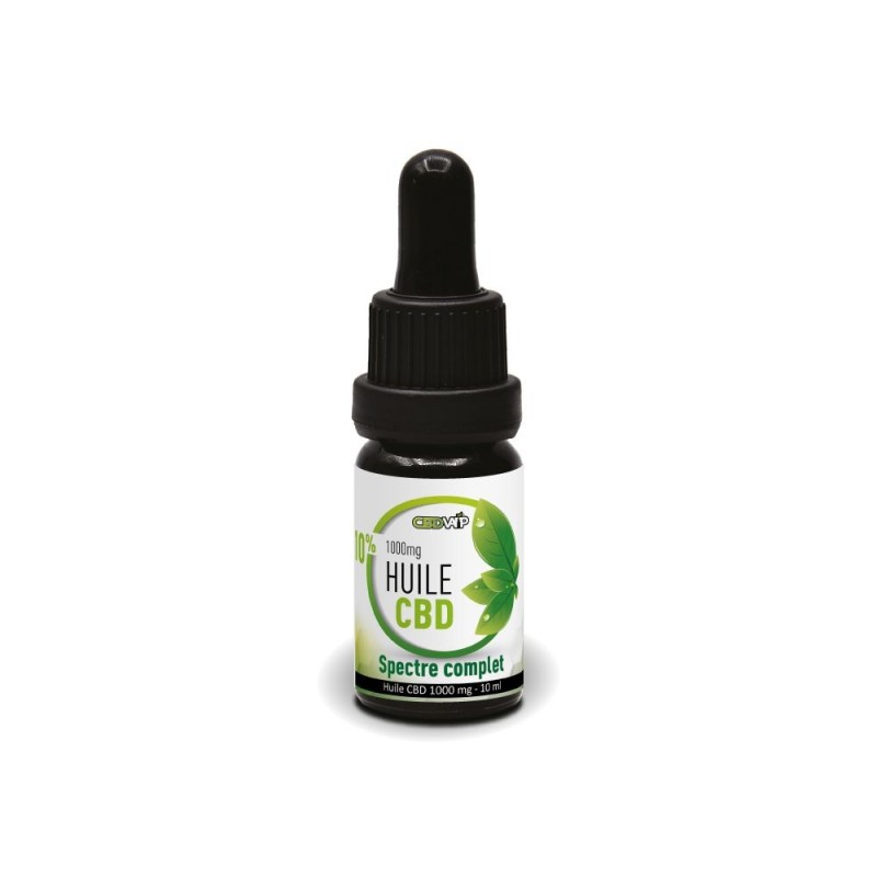 HUILE CBD SPECTRE COMPLET 10ML 1000mg