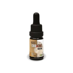 HUILE CBD CBG 10ML 500mg...