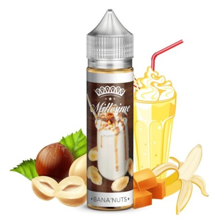 Bana'nuts millesime 50ml