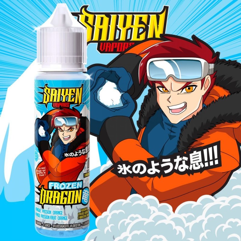 Swoke frozen dragon 50ml