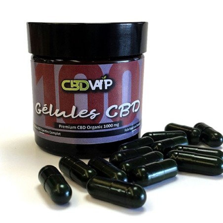 GELULES CBD SPECTRE complet 1500mg