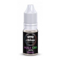 HUILE CBD 20% MILLESIME