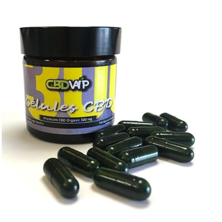 Gelule large spectre CBD 1500mg