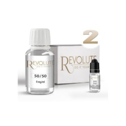 Pack Revolute DIY 50/50 2mg