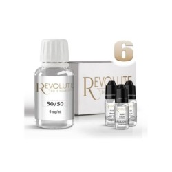 Pack Revolute DIY 50/50 6mg