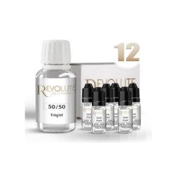 Pack Revolute DIY 50/50 12mg